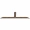 Ekena Millwork Portland Smooth Timber Gable Bracket, Douglas Fir, 84"W x 24"H x 1 1/2"D x 5 1/2"F, 7/12 Pitch GBW084X24X0206POR00SDF - alternate 4